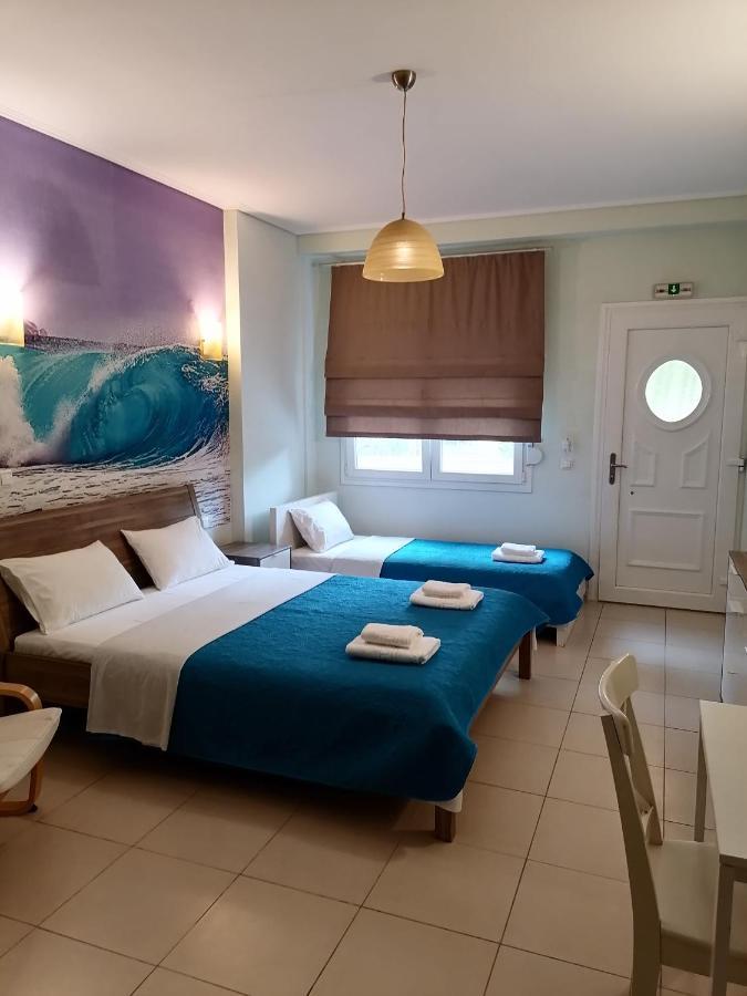 Studios Ioulia Keramoti  Extérieur photo