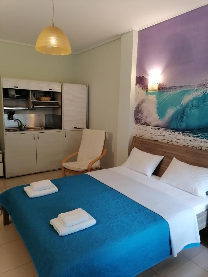 Studios Ioulia Keramoti  Extérieur photo