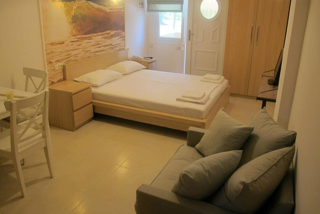 Studios Ioulia Keramoti  Chambre photo