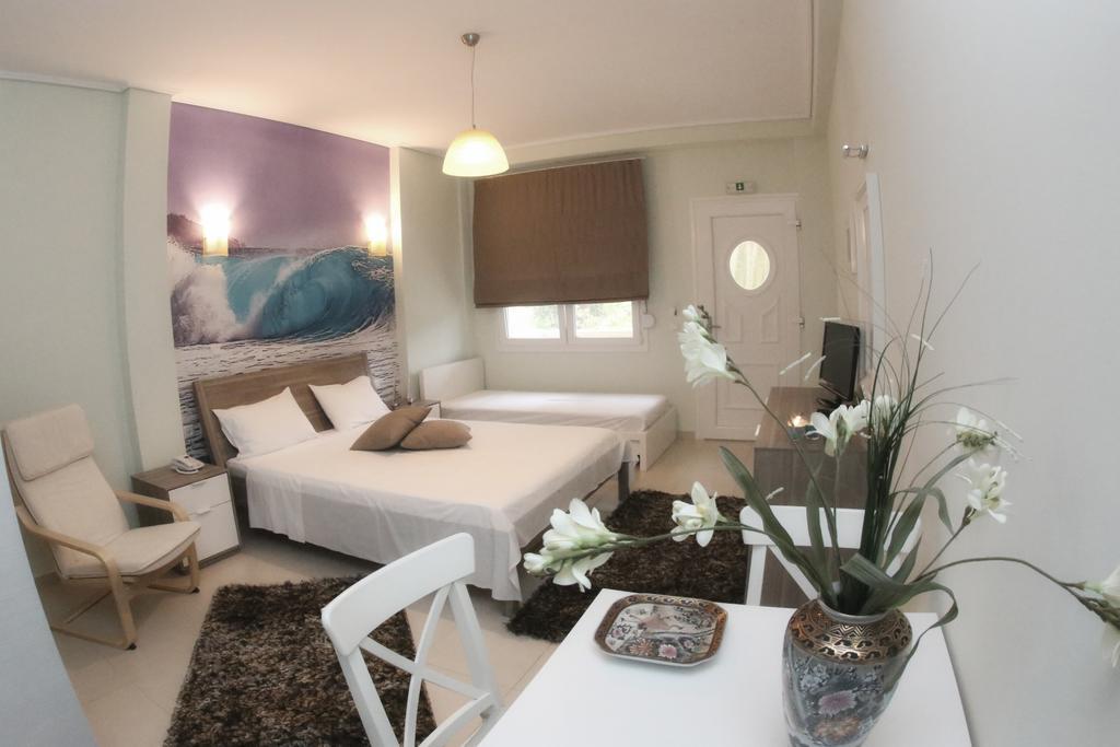 Studios Ioulia Keramoti  Extérieur photo